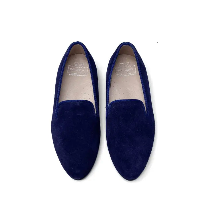 Hoo navy suede loafer 3071 - unisex