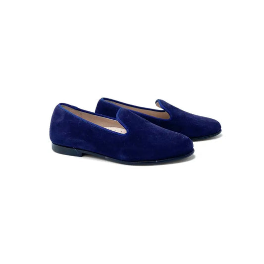 Hoo navy suede loafer 3071 - unisex