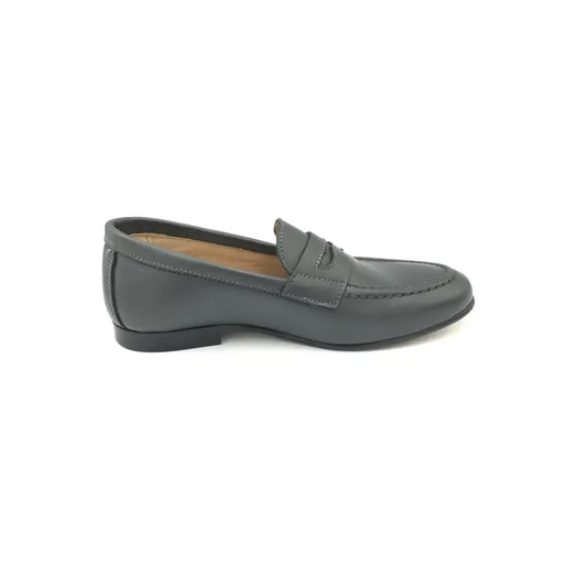 Hoo ralphs dark grey penny loafer 2185