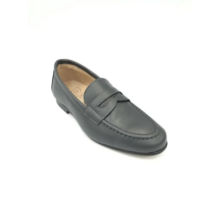 Hoo ralphs dark grey penny loafer 2185