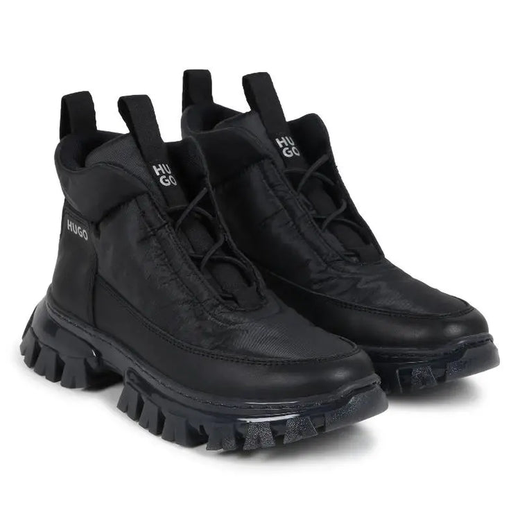 Hugo Black Chunk Sneaker Bootie G00251 - 28 - BOYS