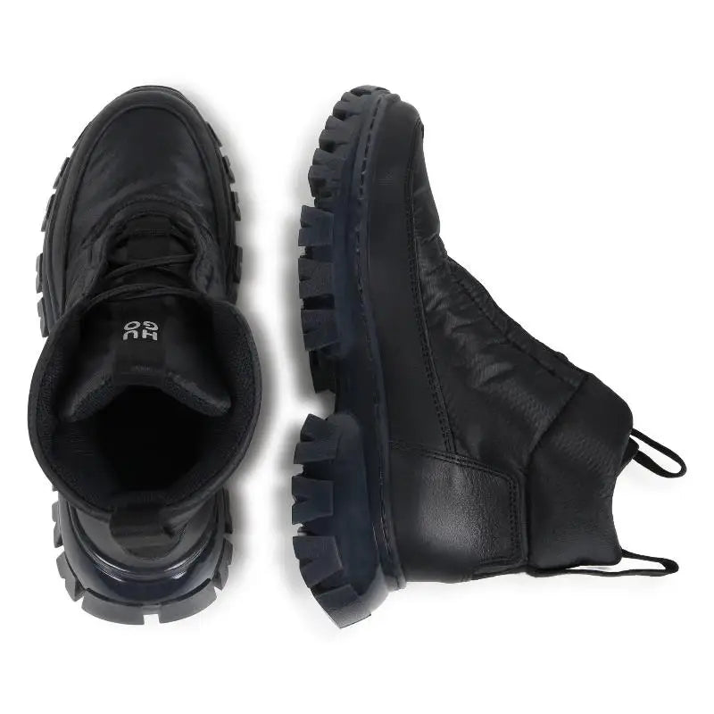 Hugo Black Chunk Sneaker Bootie G00251 - BOYS