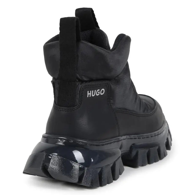 Hugo Black Chunk Sneaker Bootie G00251 - BOYS