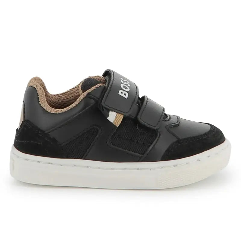 Hugo Boss Black Cat Velcro Closure Rubber Sole – Laced Shoe Inc Hugo Boss Black Cat Velcro Closure Rubber Sole – Laced Shoe Inc