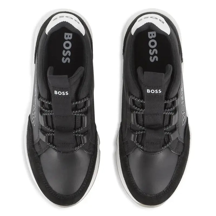 Hugo Boss Black Onyx Slip on Sneaker J52555