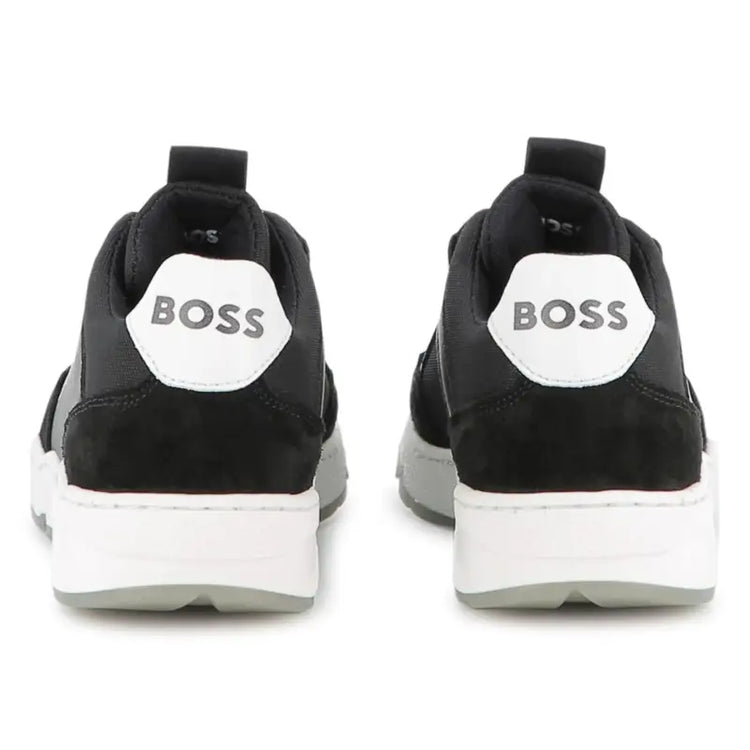Hugo Boss Black Onyx Slip on Sneaker J52555