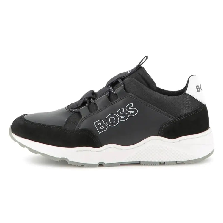 Hugo Boss Black Onyx Slip on Sneaker J52555