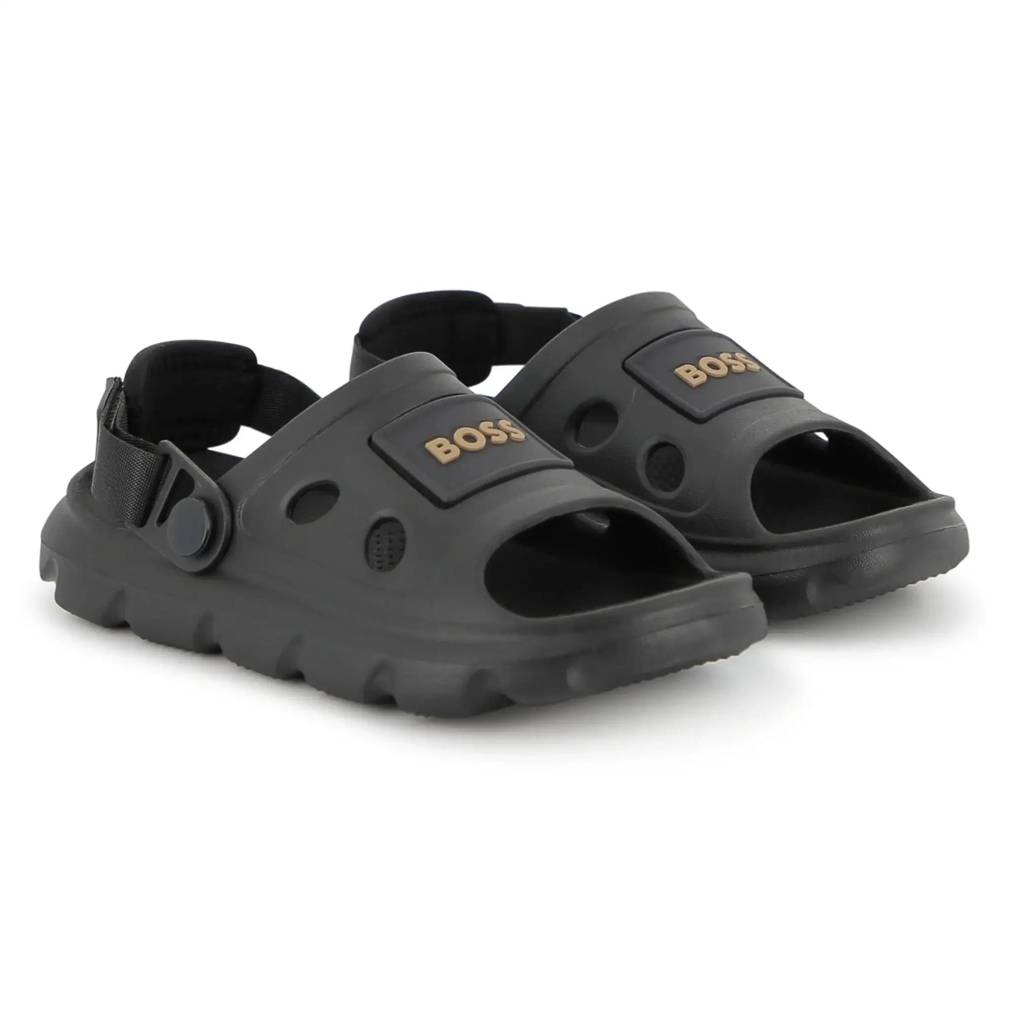 Hugo Boss Black Slingback Sandal Women – Laced Shoe Inc