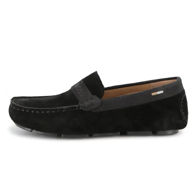 Hugo Boss Black Suede Loafer J52569