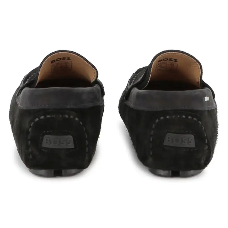 Hugo Boss Black Suede Loafer J52569
