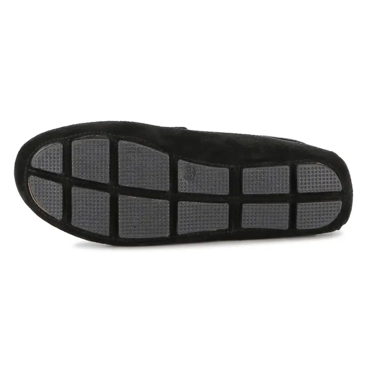 Hugo Boss Black Suede Loafer J52569