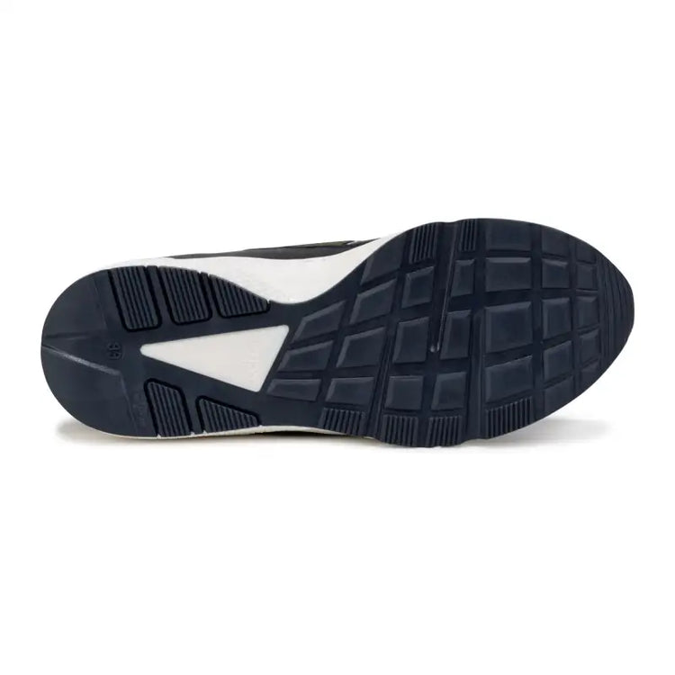 Hugo boss khaki mesh logo sneaker j29t93 - boys