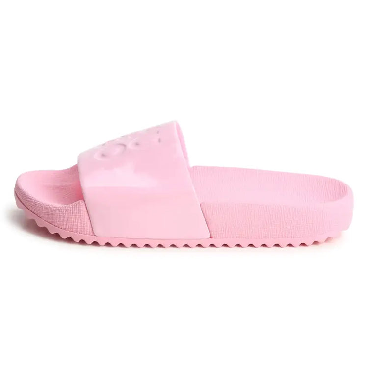 Hugo boss pink flamingo slides g00101 - girls