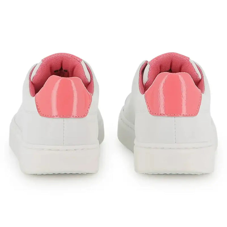 Hugo Boss White Coral Lace Sneaker J52585