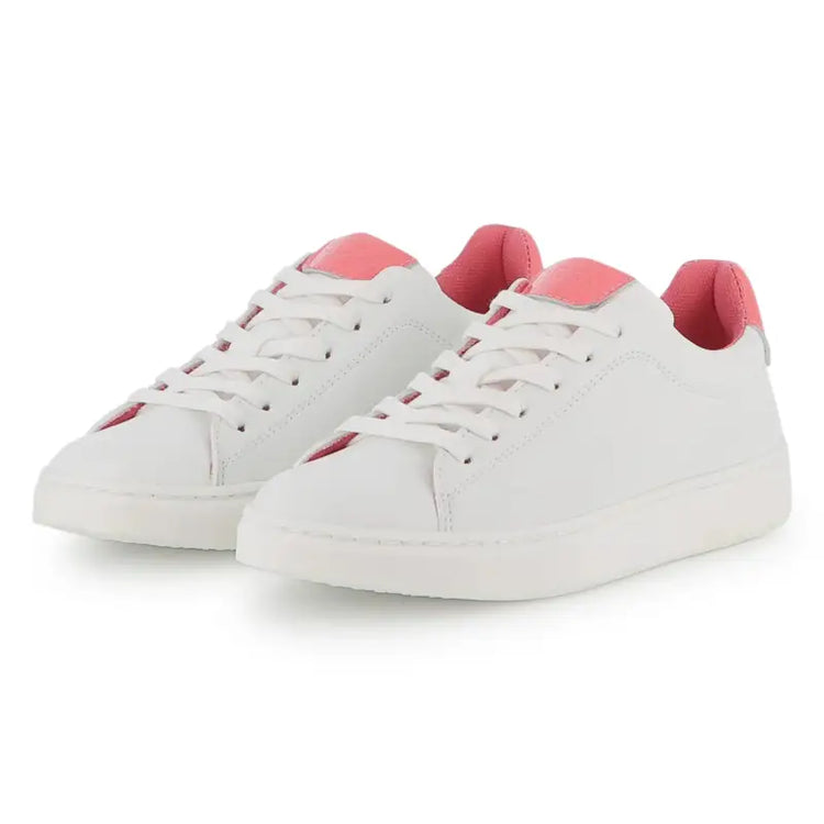 Hugo Boss White Coral Lace Sneaker J52585
