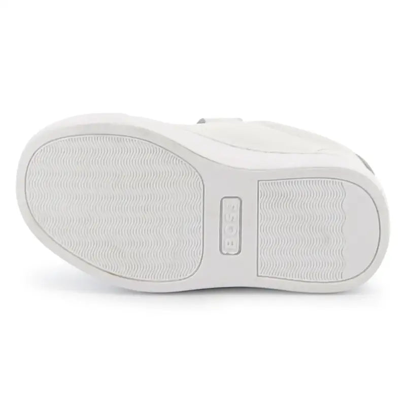 Hugo Boss White Navy Sneaker J52165 - BOYS