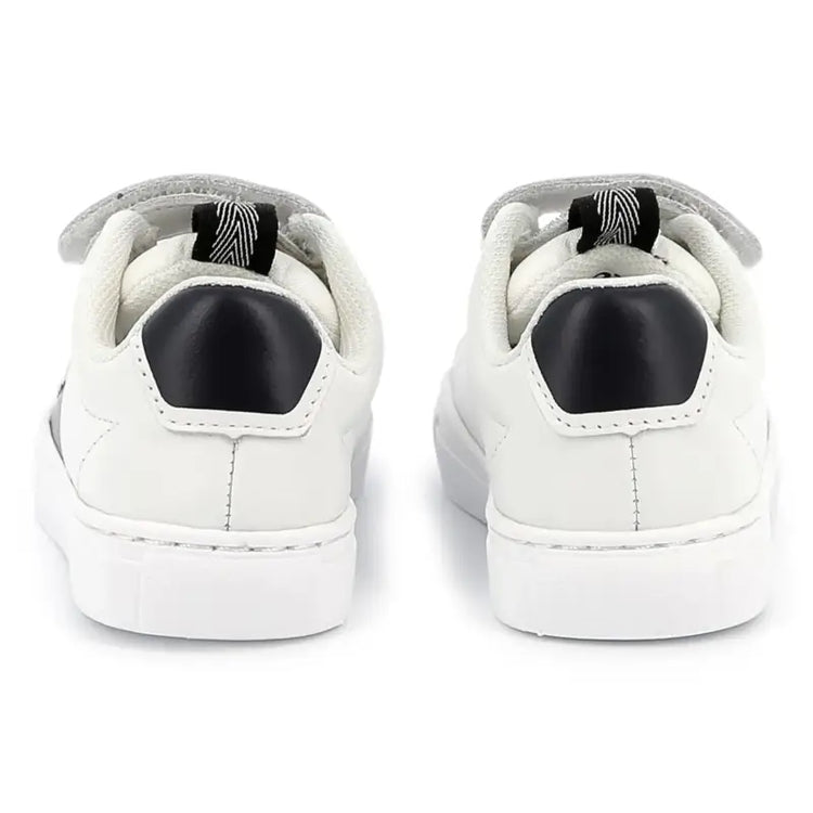 Hugo Boss White Navy Sneaker J52165 - BOYS