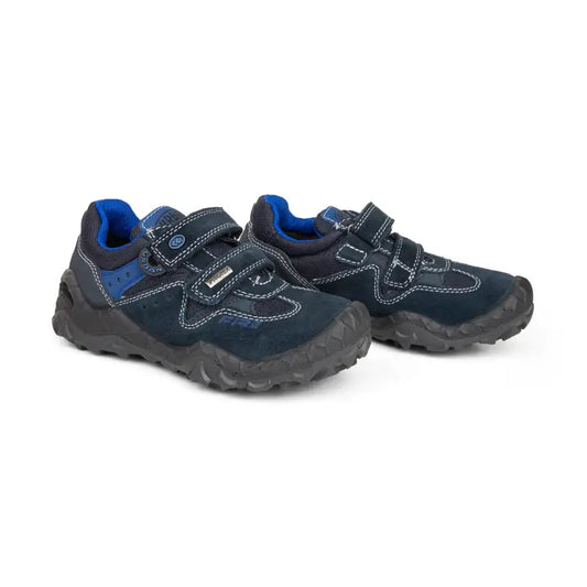 Imac waterproof navy blue velcro sneaker 0231988 - boys