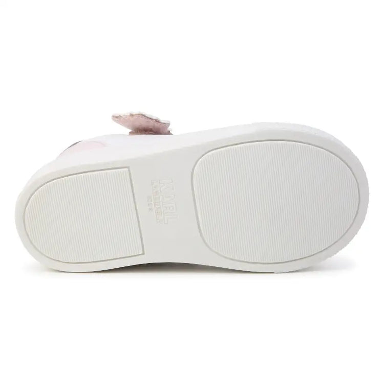 karl-lagerfeld-grey-sneaker-velcro-girls