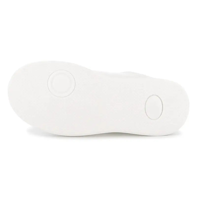 Karl Lagerfeld White Gold Mirror Lace Sneaker Z30981