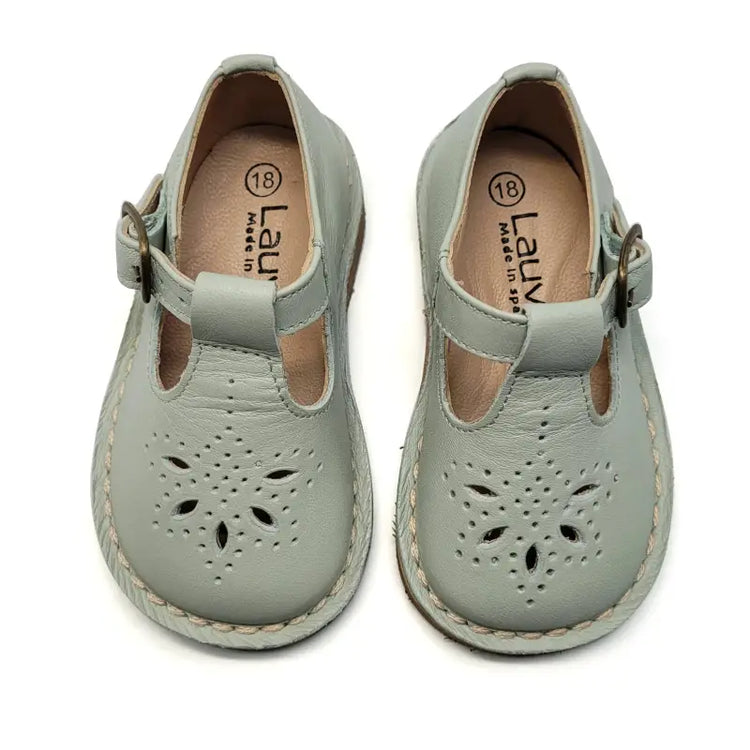 Lauve Jade T Strap Baby Shoe 2239 - GIRLS