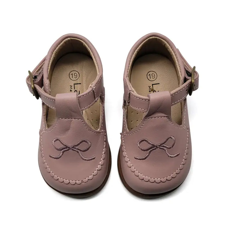 Lauve julisa mauve t-strap - t strap