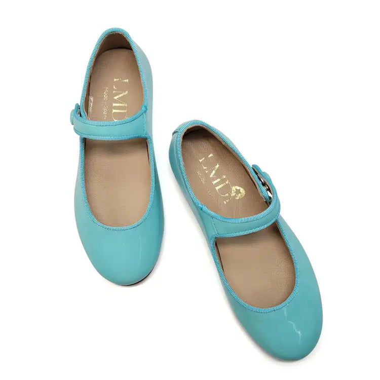 Lmdi Iria Aqua Patent Mary Jane - GIRLS