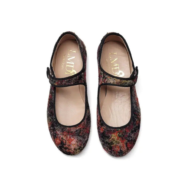 Lmdi iria galaxy flannel mary jane - mary jane