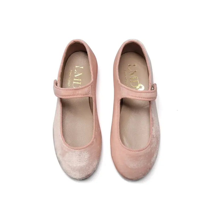 Lmdi iria rose velvet mary jane - mary jane