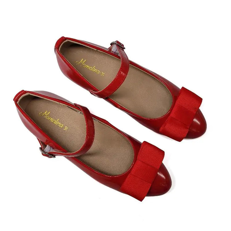 mamelina-red-bow-mary-jane-girls