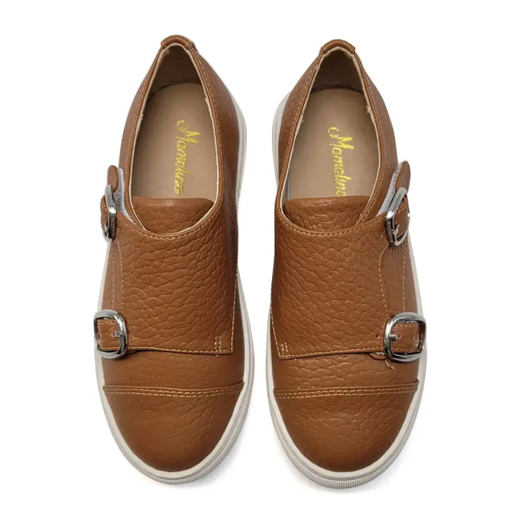 mamelina-cognac-monk-strap-sneaker-