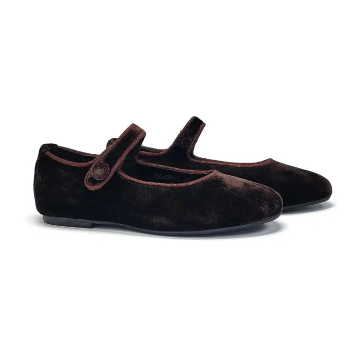 Mamelina dark brown mary jane 106690 22 mary jane