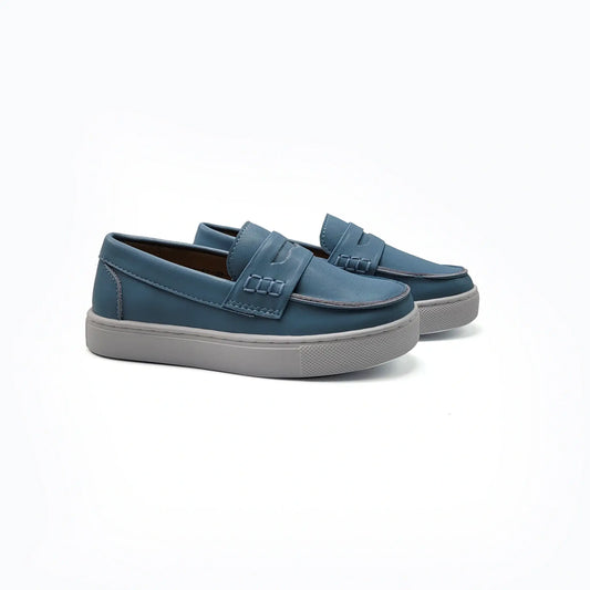 Blue Loafer Sneaker Chunky