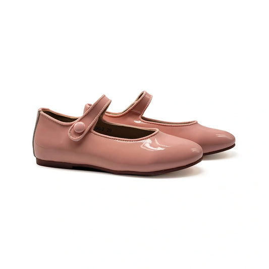 Pink Girls Patent Mary Jane