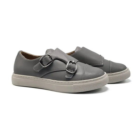 mamelina-light-grey-monk-strap-sneaker-