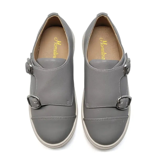 mamelina-light-grey-monk-strap-sneaker-