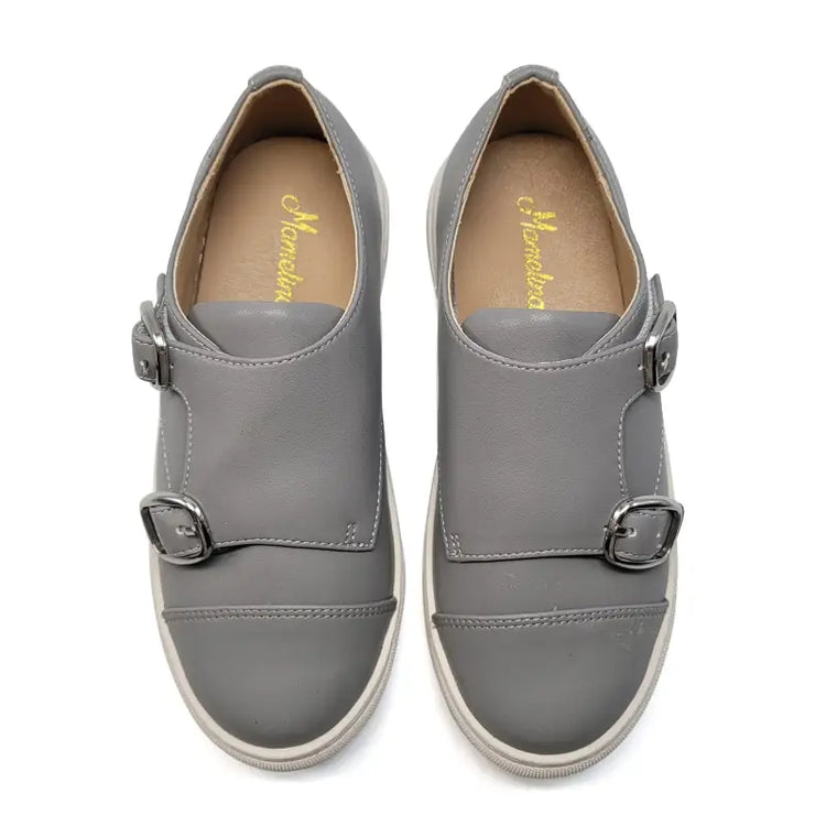 mamelina-light-grey-monk-strap-sneaker-