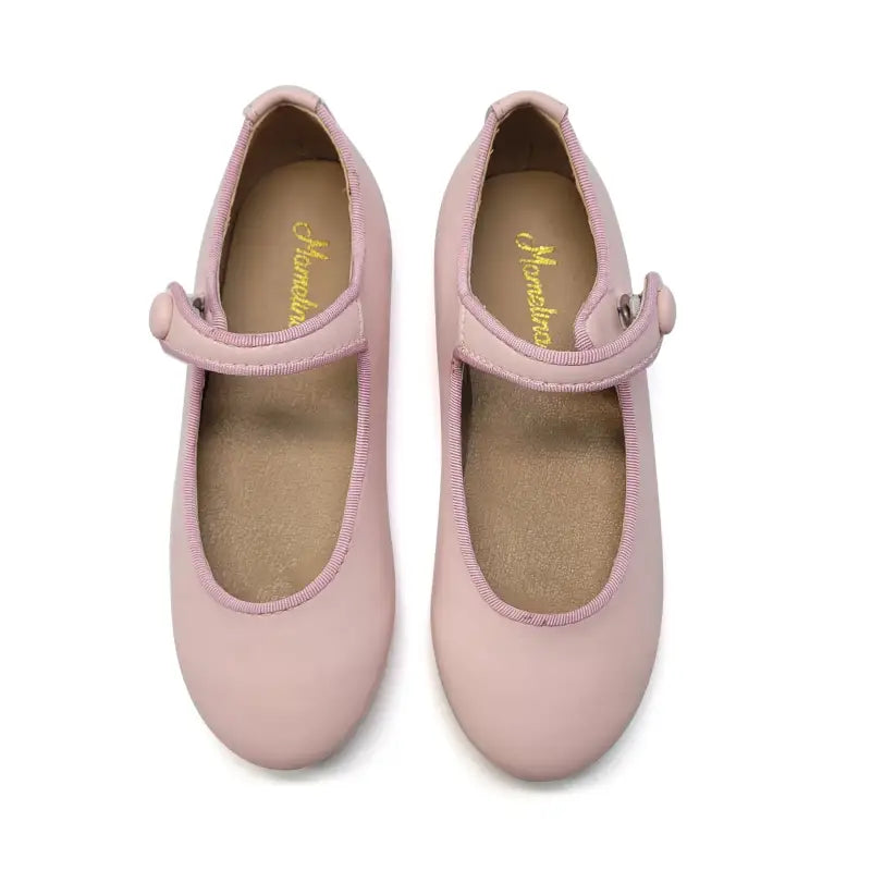 Mamelina Light Pink Mary Jane A011