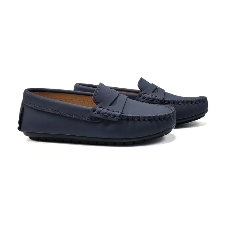 Mamelina Navy Gum Penny Loafer 6202