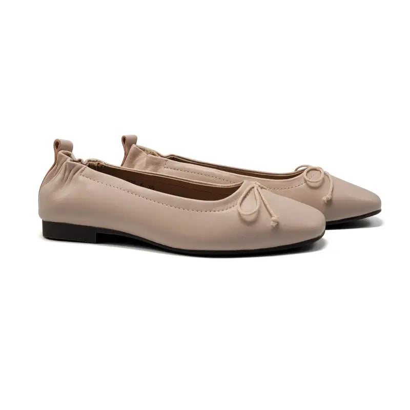 mamelina-powder-pink-bow-ballet-flat-