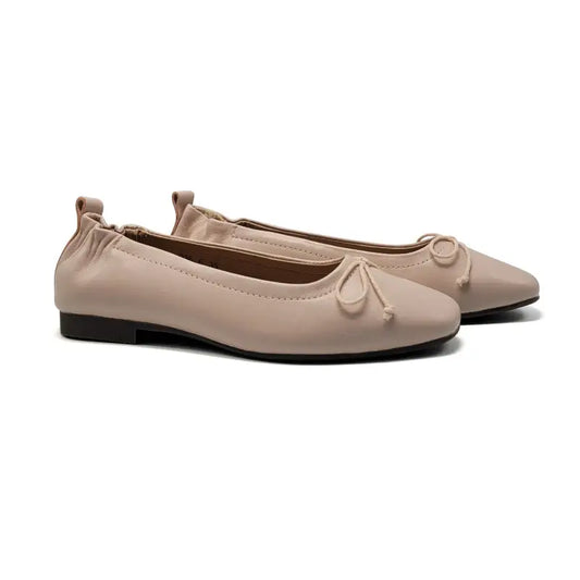 mamelina-powder-pink-bow-ballet-flat-