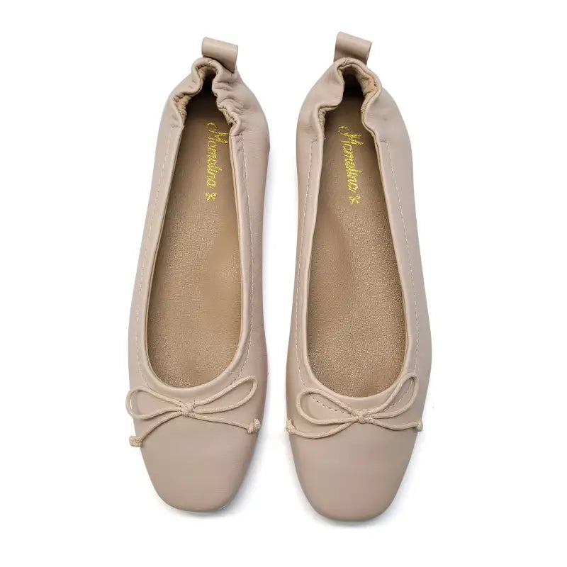 mamelina-powder-pink-bow-ballet-flat-