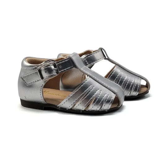 Mamelina Silver Metal Sandal 082