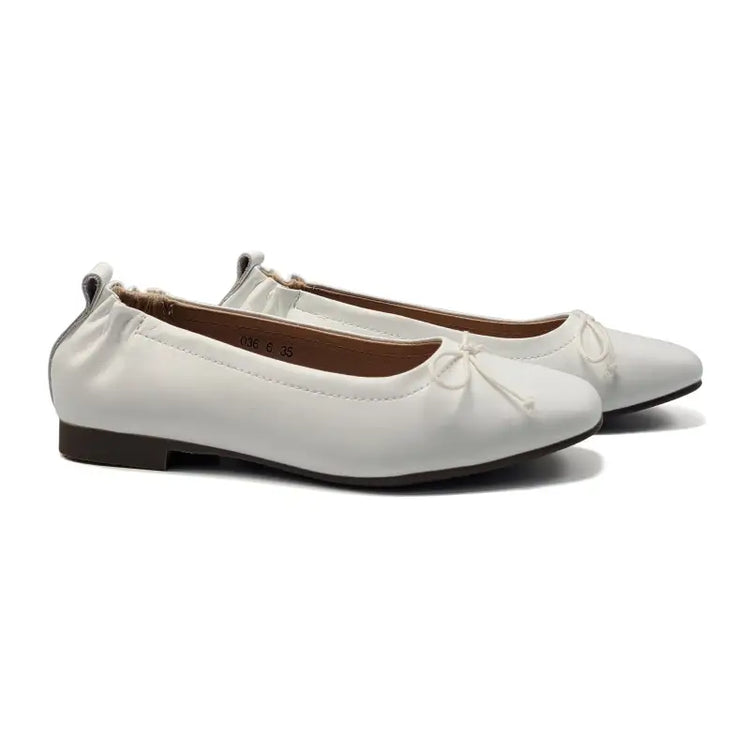 mamelina-white-bow-ballet-flat-