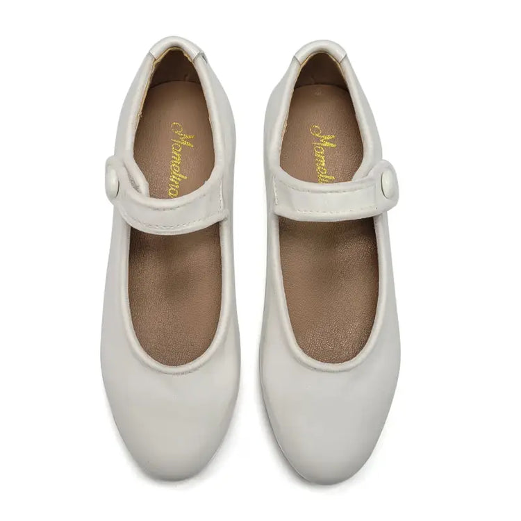 Mamelina Cream Patent Mary Jane 106690