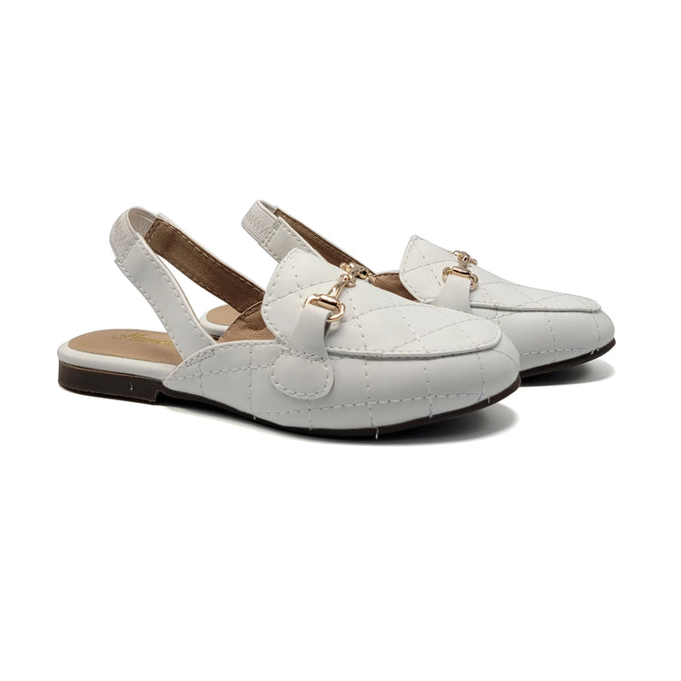 mamelina-white-uilted-chain-slingback-
