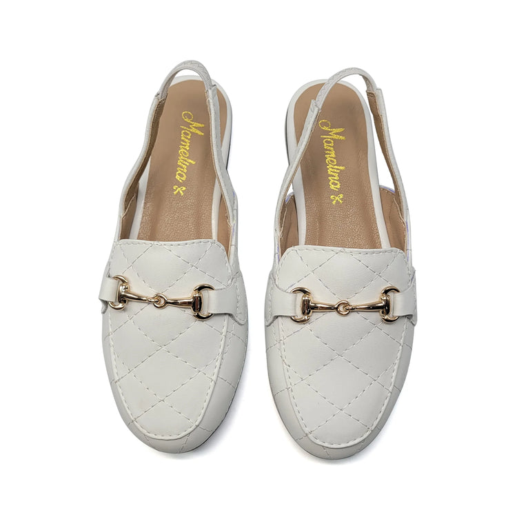 mamelina-white-uilted-chain-slingback-