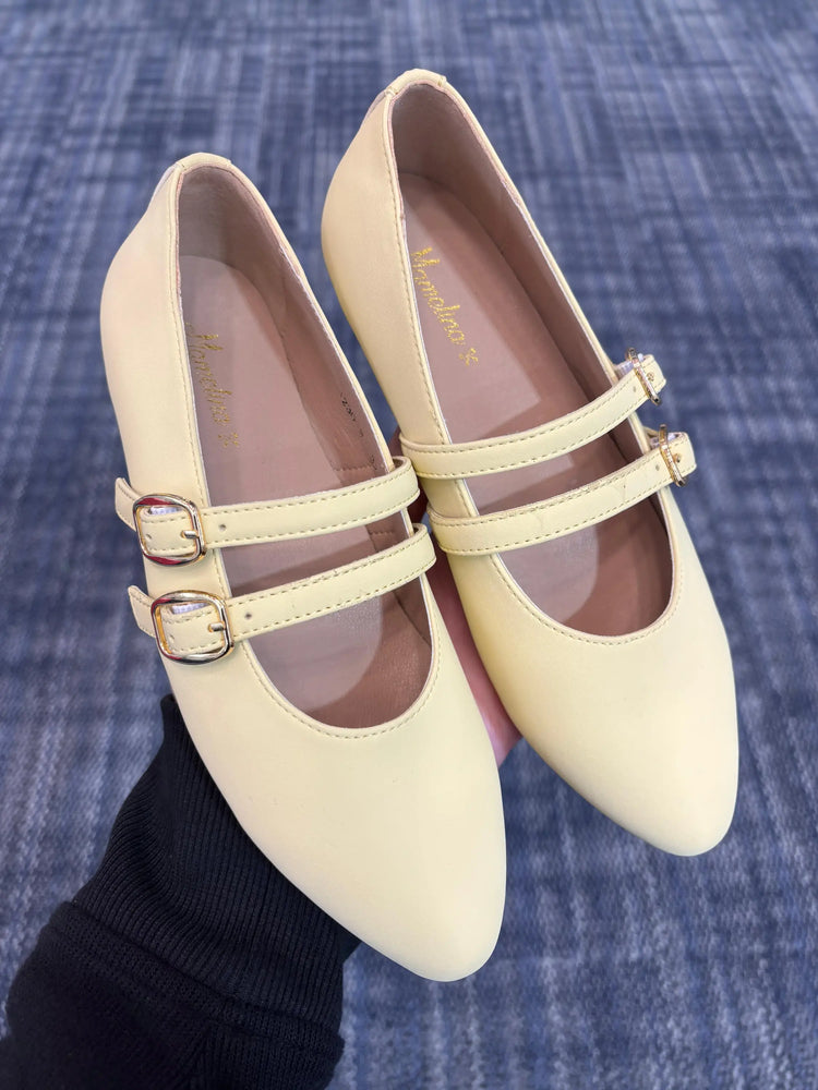 girls ladies dress shoe buckle fast shipping