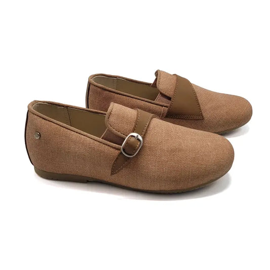 Manuela de juan camel smoking shoe s3186 cesar - boys