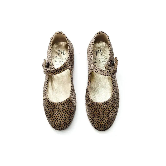 manuela-de-juan-gold-black-dot-velvet-shoes-girls